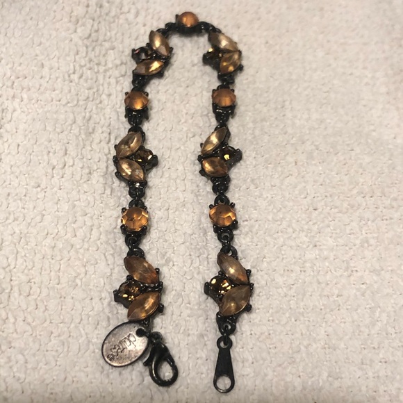 Clair’s Antique Look Bracelet & Bead Earrings - Picture 2 of 10